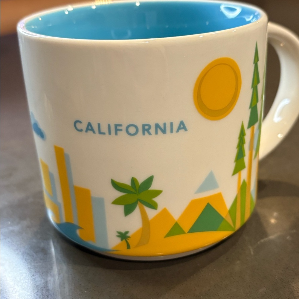 New Starbucks California You are Here Series mug - 2014